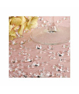 2000 Clear Diamond Confetti 1/2 Carat Wedding Table Decorations - €8,25 EUR