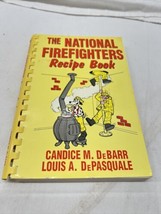 Vintage Cookbook Spiral Recipes The National Firefighters Recipe Book Beef Pork - £30.92 GBP