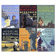 Jacqueline Winspear A Maisie Dobbs Mystery Series 6 Books Collection Set... - £33.32 GBP