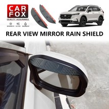 For  CR-V RE RM RT RW RS 2007-2023 Inflexible Acrylic Car Rear view Mirror Eyebr - £51.46 GBP