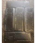 Keyboard LOT of 5 LOGITECH MK300 MK320 K330 K270 ASUS  UNTESTED Parts Only - £18.68 GBP