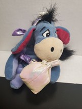 8 Inch Disney Winnie the Pooh Eeyore Bean Bag Sugar Plum Fairy Eeyore Plush - £5.84 GBP