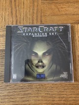 Star Craft Expansion Set Computer Game - £7.86 GBP