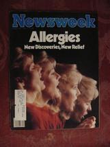 NEWSWEEK Magazine August 23 1982 Allergies Beirut Lebanon Henry Fonda - £6.90 GBP