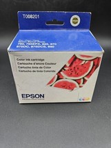 Epson T008 201 Genuine Color Ink Cartridge OEM - £10.26 GBP