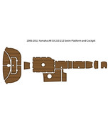 2006-2011 Yamaha AR/SX 210/212 Swim Platform Cockpit Mat Boat EVA Teak F... - $1,088.05 CAD