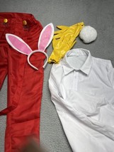Bunny RABBIT COSTUME EASTER BUNNY/COS Size Small Ears Gloves Tail Shirt ... - £15.26 GBP