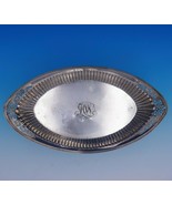 Colonial by Gorham Sterling Silver Bread Tray Fluted Fancy Pierced Flowe... - $662.12 CAD