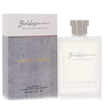 Baldessarini Cool Force by Hugo Boss Eau De Toilette Spray 3 oz for Men - £32.32 GBP