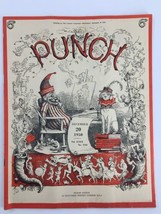 VTG Punch December 20 1950  WWII Cartoon &amp; Humour Magazine No Label - £7.42 GBP