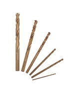 Milwaukee 6Pc, Cobalt Red Helix Drill Bit Set for Drill Drivers 48-89-2330 - $24.40 CAD