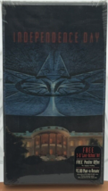 Independence Day VHS 1996, Lenticular Cover New Factory Sealed w/Watermark NOS - £21.61 GBP