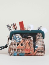 Nicole Lee USA Chelsea Pearl Kiss-Lock Coin Purse - $39.00