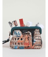 Nicole Lee USA Chelsea Pearl Kiss-Lock Coin Purse - $53.77 CAD