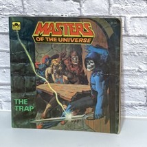 Vintage 1983 Masters of the Universe : The Trap - Golden Book, MOTU - £6.95 GBP