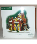 Dept. 56 &quot;Peale&#39;s Bell Casting&quot;  799911 Dickens Village ORIGINAL PACKAGING - £71.02 GBP