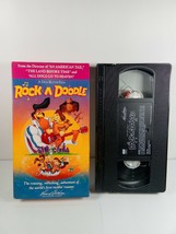 Rock-A-Doodle (VHS, 1999) Don Bluth Glen Campbell Christopher Plummer; - £6.29 GBP