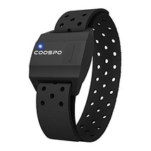 COOSPO Armband Heart Rate Monitor, Bluetooth ANT+ HR Optical Sensor for Sport, R - £92.04 GBP