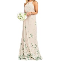 Show Me Your Mumu cream floral bouquet toss Amanda maxi dress small MSRP... - $59.99