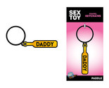 Sex Toy Keychain Daddy Paddle - $21.95