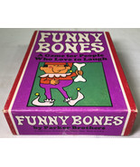 Vintage 1968 Funny Bones Game-A Game For People Who Love To Laugh, Complete - $13.26 CAD