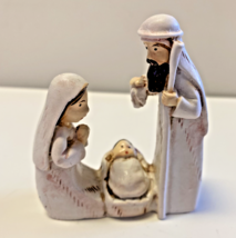 Miniature Nativity Figurine, New #GFTSHP - $7.75