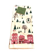 Kate Spade Holiday Arbor Village Dish Towels NWT - $40.34 CAD