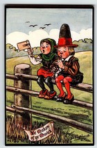 Ye Younge Of Ye Dayes Of Olde Tuck Postcard Artist Signed G.E. Shepheard 8621 - £34.66 GBP