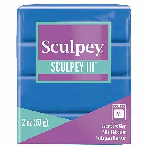Sculpey III Polymer Clay Blue - $3.83