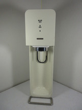 Sodastream Source SOU-001 Soda Sparkling Mater Maker - w/ EMPTY Co2 Bottle - £39.52 GBP