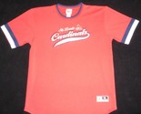 MLB St Louis Cardinals Baseball Solid Red Short Sleeve Shirt Boys Youth ... - £11.63 GBP