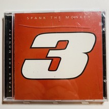 3 Spank The Monkey Rock CD 2001 Remember Lies Crying Full Deck Otherside - $9.90