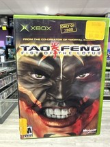 Tao Feng: Fist of the Lotus (Microsoft Original Xbox, 2003) Complete Tested! - £9.85 GBP