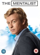 The Mentalist: The Complete Fourth Season DVD (2012) Simon Baker Cert 15 5 Pre-O - £13.29 GBP