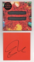 Ed Sheeran Equals Limited Edition Autographed CD  - £38.79 GBP