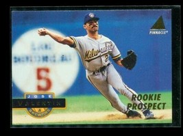 Vintage 1994 Pinnacle Rookie Baseball Trading Card #249 Jose Valentin Brewers - £3.65 GBP