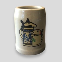 Vintage Gerz Mini Ceramic Beer Stein W Germany - $12.00