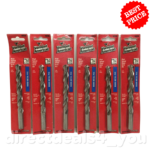 Vermont American 10230 15/32&quot; High Speed Steel Drill Bit Pack Of 6 - £33.22 GBP