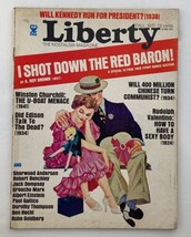 VTG Liberty Magazine Then &amp; Now Fall 1971 Winston Churchill, Ben Hecht No Label - £11.35 GBP