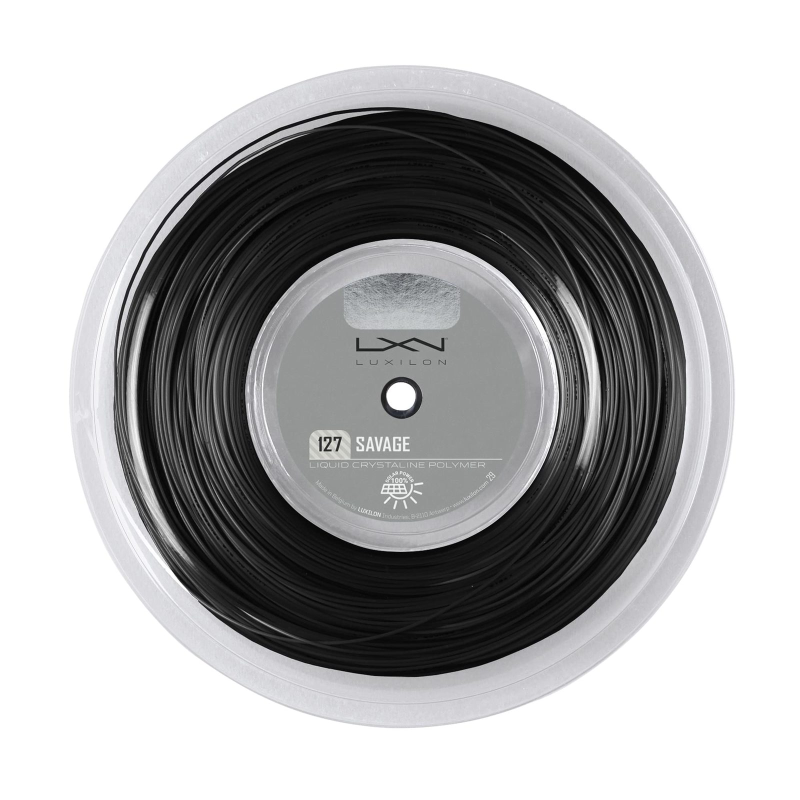 Luxilon Savage 127 Tennis String - Set, Black - $17.06