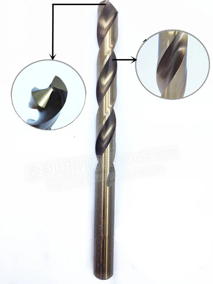 2.5 3.3 4.2 5.0 6.8 8.5 10.m 7pcs/set HSS CO M35 Containing cobalt Twist... - $5,244.99 MXN