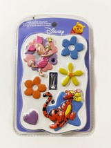 Disney Retied 2005 Winnie Pooh Piglet Tigger Ceramic Light Switch Plate Cover - $13.54