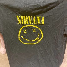 Nirvana T-Shirt Size Large  - £15.46 GBP