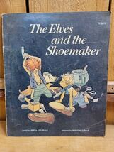 1975 The Elves and the Shoemaker retold by Freya Littledale Paperback TJ... - $13.77