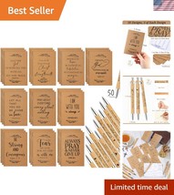 100 Assorted Christian Gift Journals &amp; Pens - Perfect for Sharing &amp; Refl... - $31.99