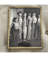Clifford Brill Severn Shirtless Lineup with His Sons Techniques of Muscl... - $27.97 CAD