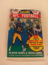 1990 Score Series I NFL Football Cards Single Pack Of 17 Cards - £7.96 GBP