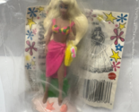 VINTAGE McDONALD&#39;S HAPPY MEAL  Hawaiian Fun BARBIE 1991 #5 Cake Topper 4... - $4.95