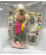 VINTAGE McDONALD&#39;S HAPPY MEAL  Hawaiian Fun BARBIE 1991 #5 Cake Topper 4... - $93.82 MXN