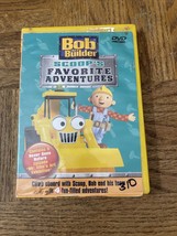 Bob The Builder Scoops Favorite Adventures DVD - £11.59 GBP